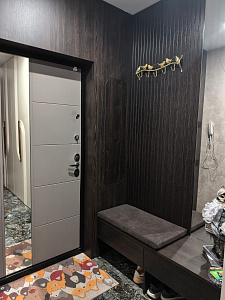 Матрасик на банкетку. Отзыв о комфорте и современном дизайне с фото. 5/5.